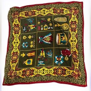 Vintage Baroque vintage scarf